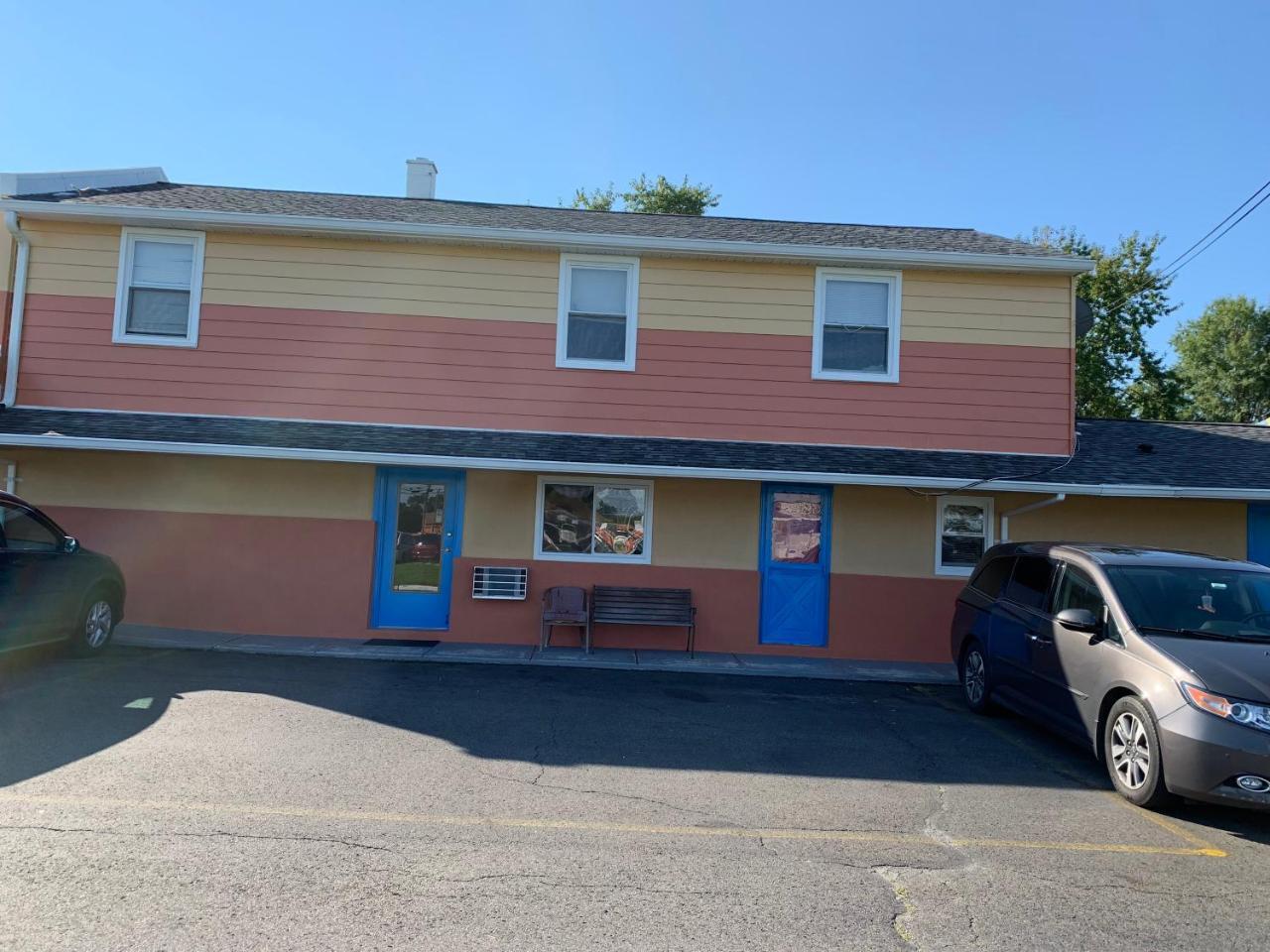 Scottish Inns Wrightstown Exterior foto
