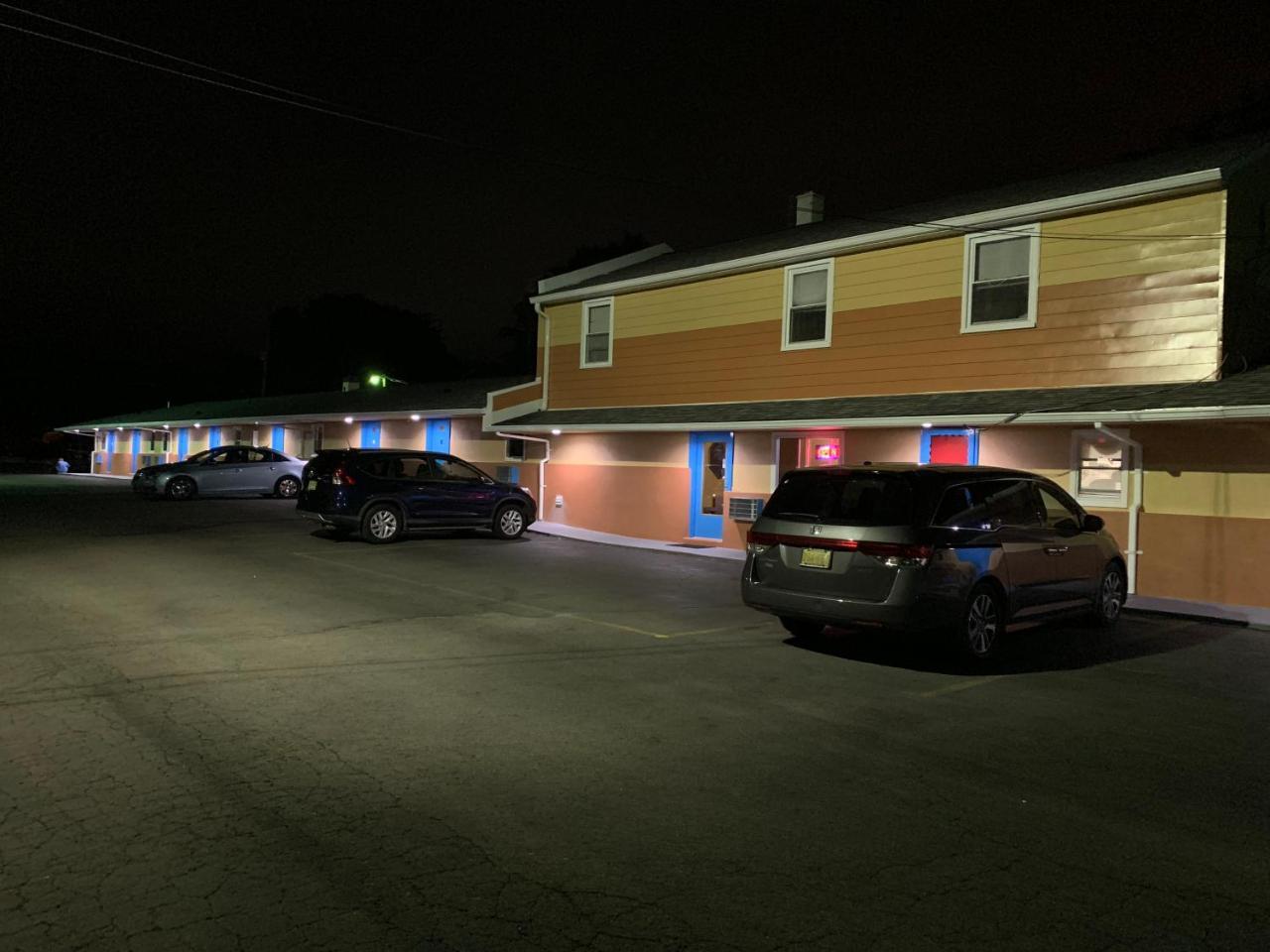 Scottish Inns Wrightstown Exterior foto