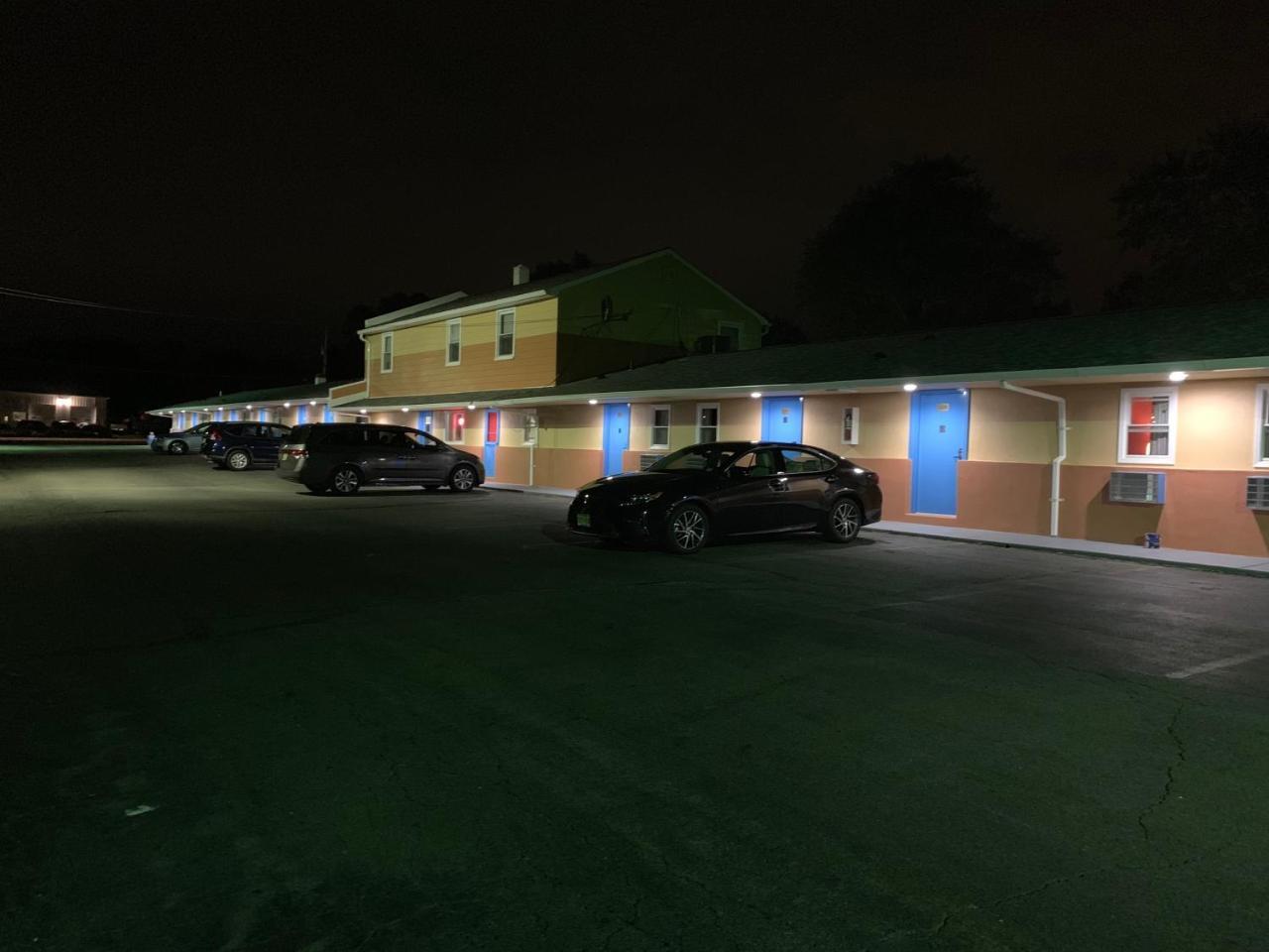 Scottish Inns Wrightstown Exterior foto