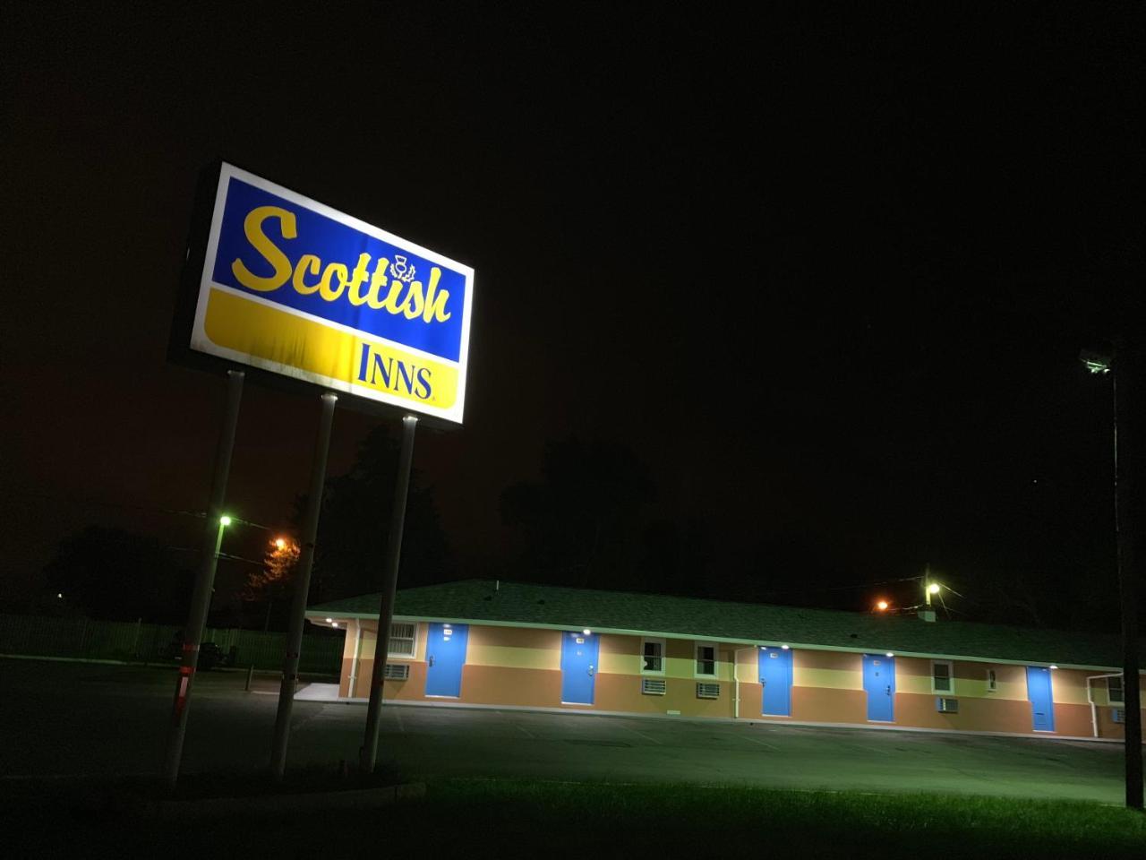 Scottish Inns Wrightstown Exterior foto